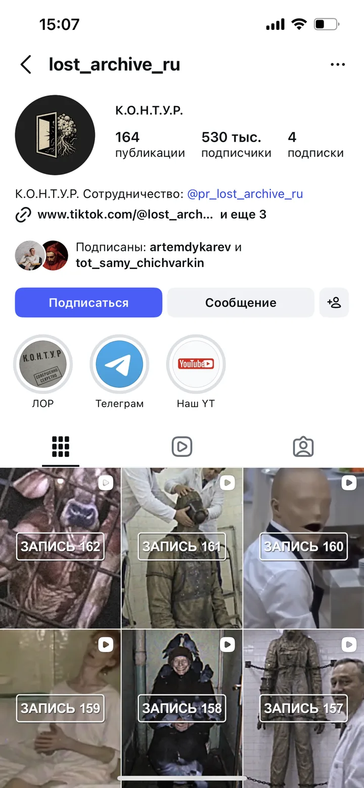 ИИ-сериал, 530 тысяч подписчиков